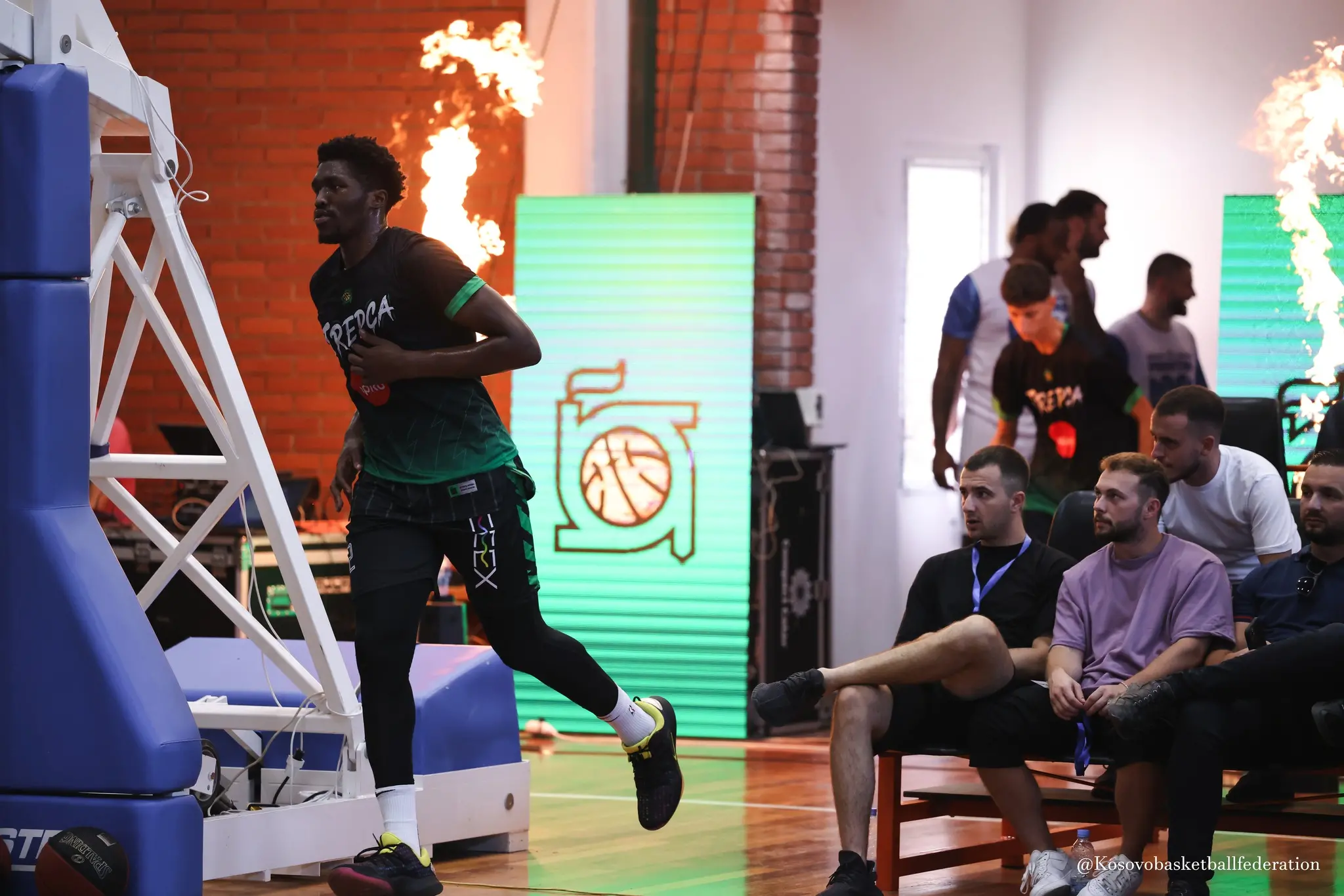 Pamje nga ndeshja Trepça-Sigal Prishtina (Superkupa)